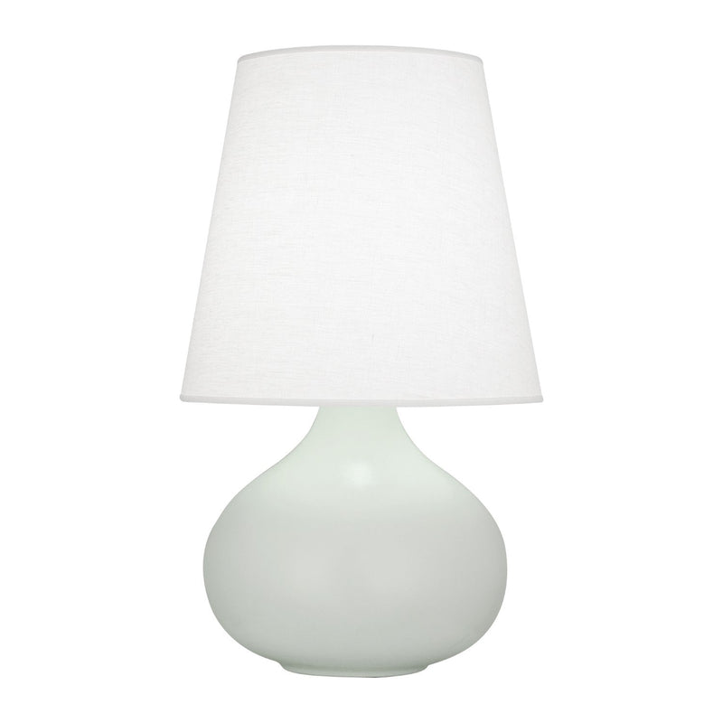 media image for matte celadon june accent lamp by robert abbey ra mcl91 2 231