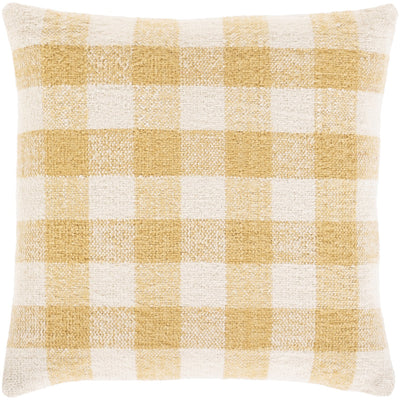 product image of Malcom MCM-001 Hand Woven Pillow in Saffron & Beige by Surya 562