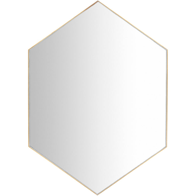 media image for Mclin MCN-001 Mirror in Gold by Surya 276