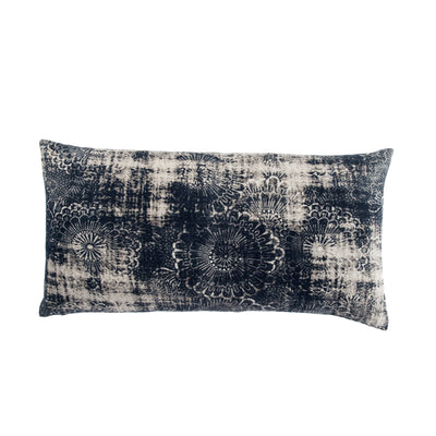 product image for Holi Damask Indigo & Gray Pillow design by Jaipur Living 10