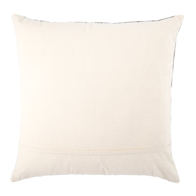 product image for Scandi Solid Dark Gray & White Pillow design by Jaipur Living 93