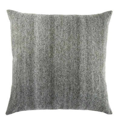 product image for Scandi Solid Dark Gray & White Pillow design by Jaipur Living 5