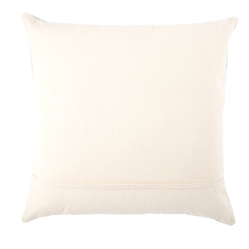 media image for Scandi Solid Light Gray & White Pillow design by Jaipur Living 220