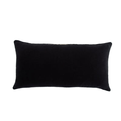 product image for Aravalli Ombre Black & Gray Pillow design by Jaipur Living 73