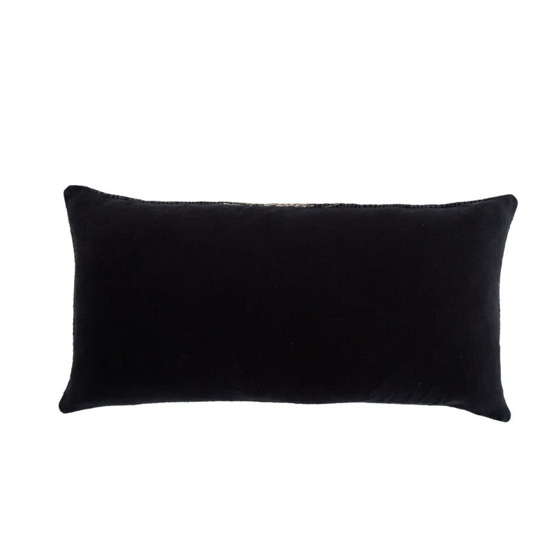 media image for Aravalli Ombre Black & Gray Pillow design by Jaipur Living 228