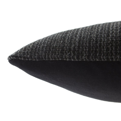 product image for Aravalli Ombre Black & Gray Pillow design by Jaipur Living 73