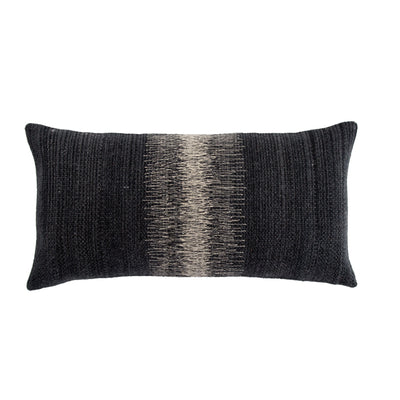 product image for Aravalli Ombre Black & Gray Pillow design by Jaipur Living 75