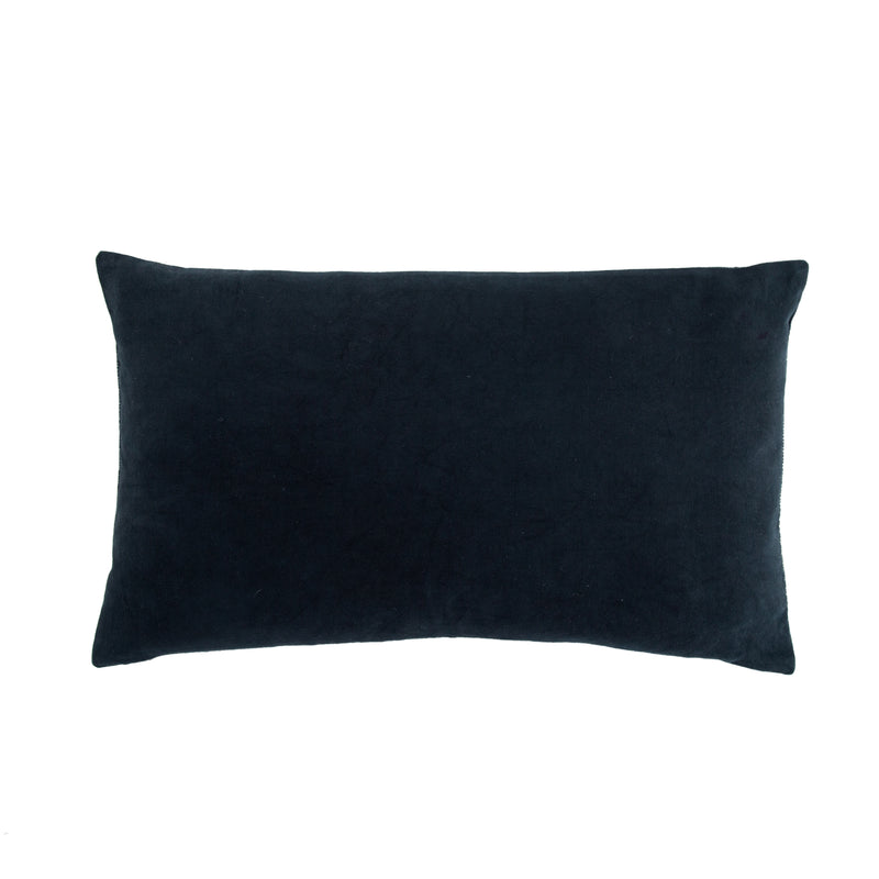 media image for Amer Trellis Indigo & Gray Pillow design by Jaipur Living 214
