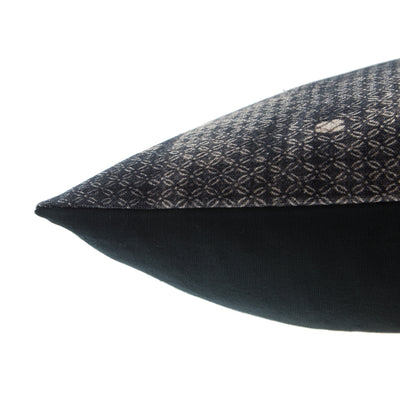 product image for Amer Trellis Indigo & Gray Pillow design by Jaipur Living 26