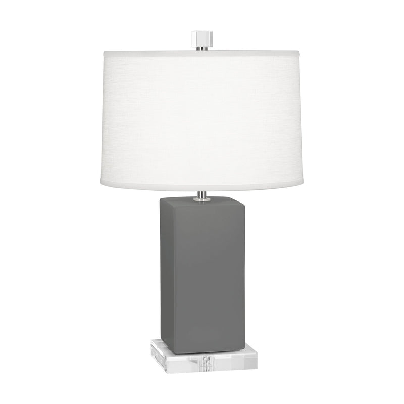media image for harvey accent lamp by robert abbey 7 274