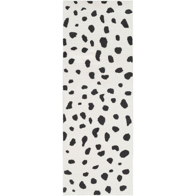 product image for Moroccan Shag MCS-2307 Rug in Black & White by Surya 56