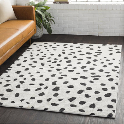 product image for Moroccan Shag MCS-2307 Rug in Black & White by Surya 67