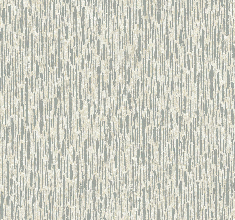 media image for sample metallic cascade wallpaper in cream silver from the modern metals second edition 1 242