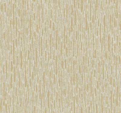 product image of Metallic Cascade Wallpaper in Neutrals/Gold from the Modern Metals Second Edition 584