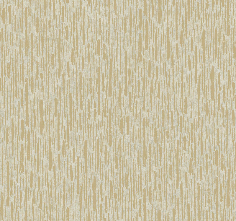media image for Metallic Cascade Wallpaper in Neutrals/Gold from the Modern Metals Second Edition 20