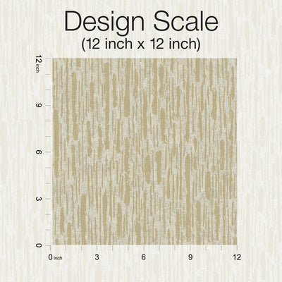product image for metallic cascade wallpaper in neutrals gold from the modern metals second edition 5 15