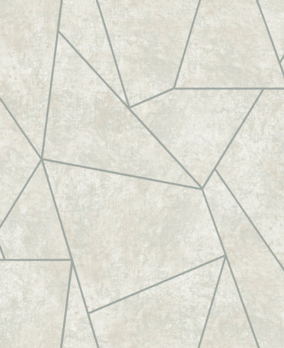 product image for Nazca Wallpaper in Neutral/Silver from the Modern Metals Second Edition 4
