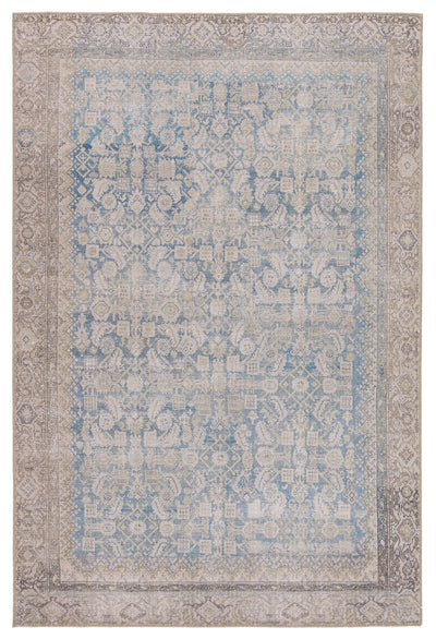 product image of royse oriental blue gray area rug by jaipur living 1 560