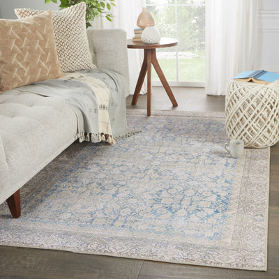 product image for royse oriental blue gray area rug by jaipur living 5 79
