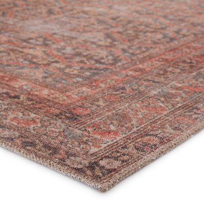 product image for estienne trellis rust brown area rug by jaipur living 2 69
