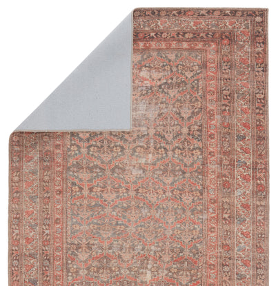 product image for estienne trellis rust brown area rug by jaipur living 3 13