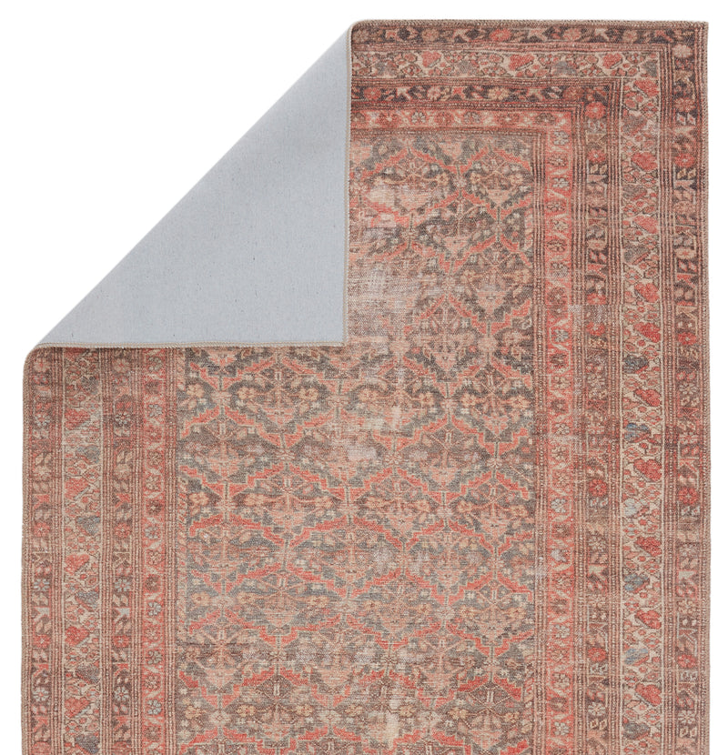 media image for estienne trellis rust brown area rug by jaipur living 3 21