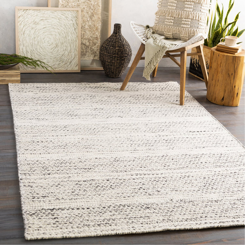 media image for Mardin MDI-2300 Hand Woven Rug in Cream & Black by Surya 223