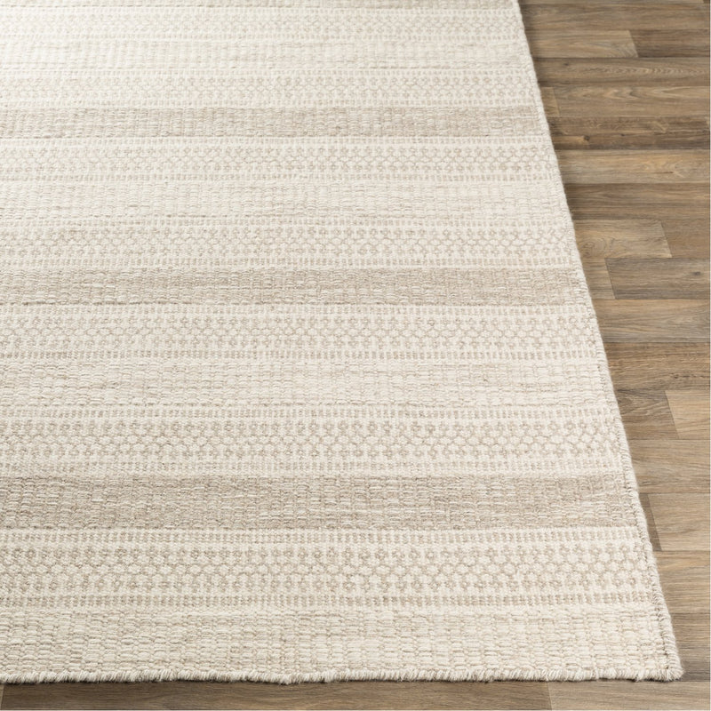 media image for Mardin MDI-2302 Hand Woven Rug in Cream & Taupe by Surya 247