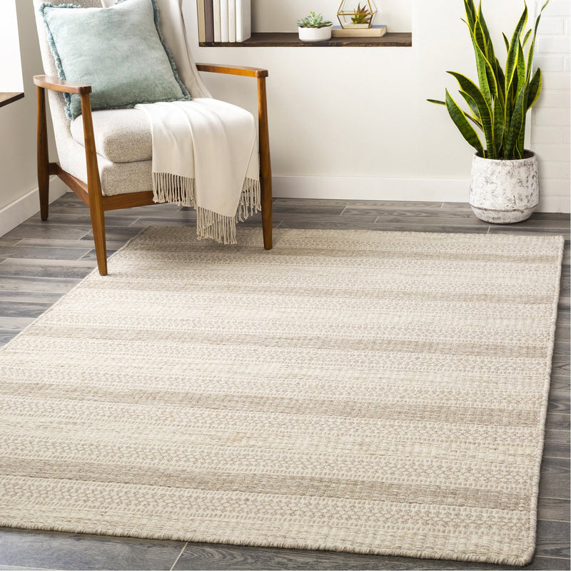media image for Mardin MDI-2302 Hand Woven Rug in Cream & Taupe by Surya 220