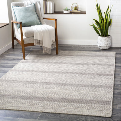 product image for Mardin MDI-2303 Hand Woven Rug in Cream & Taupe by Surya 23