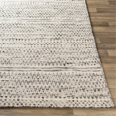 product image for Mardin MDI-2305 Hand Woven Rug in Cream & Medium Gray by Surya 4
