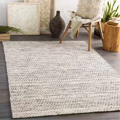 product image for Mardin MDI-2305 Hand Woven Rug in Cream & Medium Gray by Surya 50