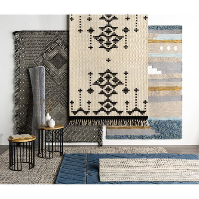 product image for Mardin MDI-2305 Hand Woven Rug in Cream & Medium Gray by Surya 49