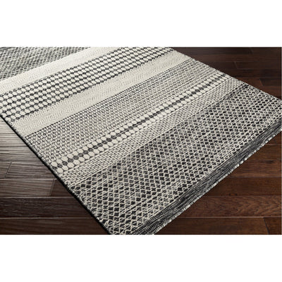 product image for Mardin MDI-2306 Hand Woven Rug in Black & Beige by Surya 63
