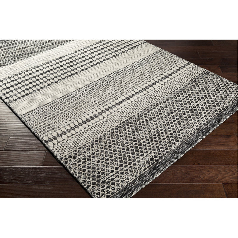 media image for Mardin MDI-2306 Hand Woven Rug in Black & Beige by Surya 297
