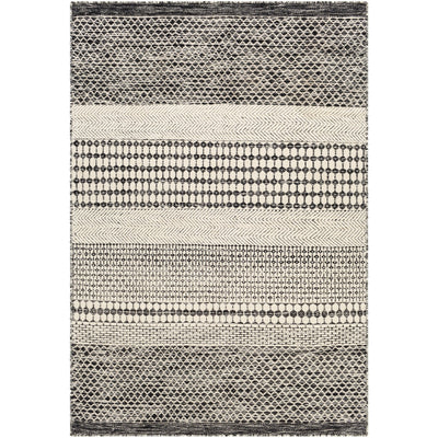 product image for Mardin MDI-2306 Hand Woven Rug in Black & Beige by Surya 4