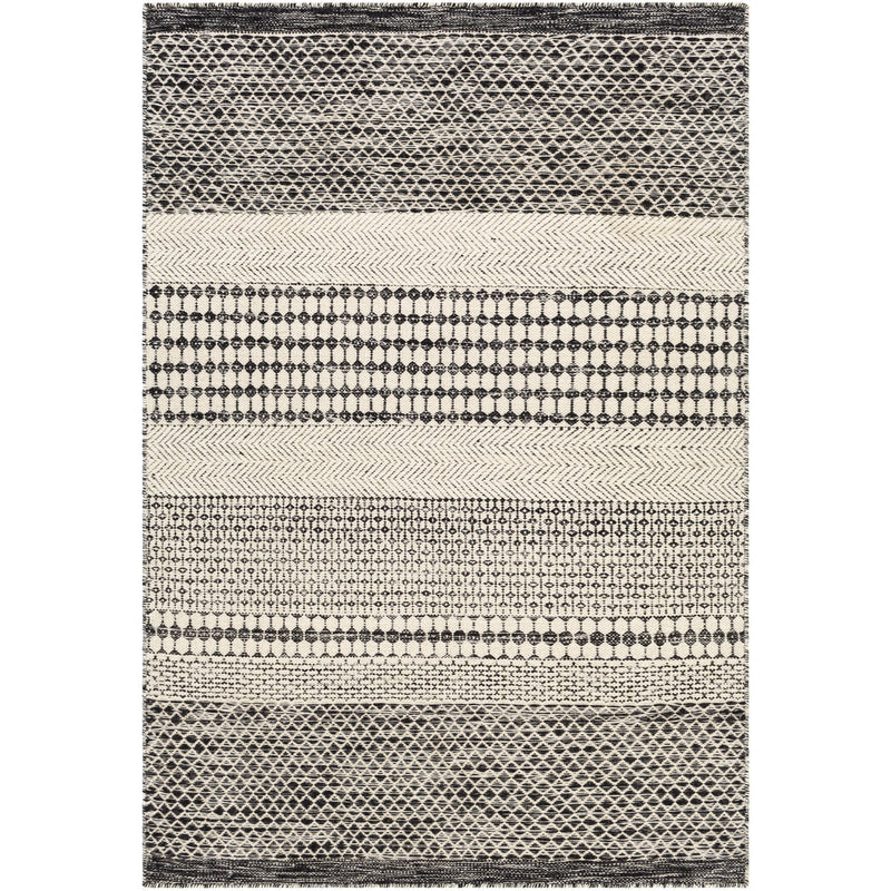 media image for Mardin MDI-2306 Hand Woven Rug in Black & Beige by Surya 261