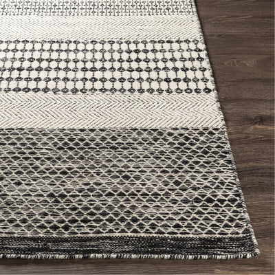 product image for Mardin MDI-2306 Hand Woven Rug in Black & Beige by Surya 76