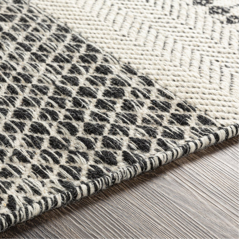 media image for Mardin MDI-2306 Hand Woven Rug in Black & Beige by Surya 245