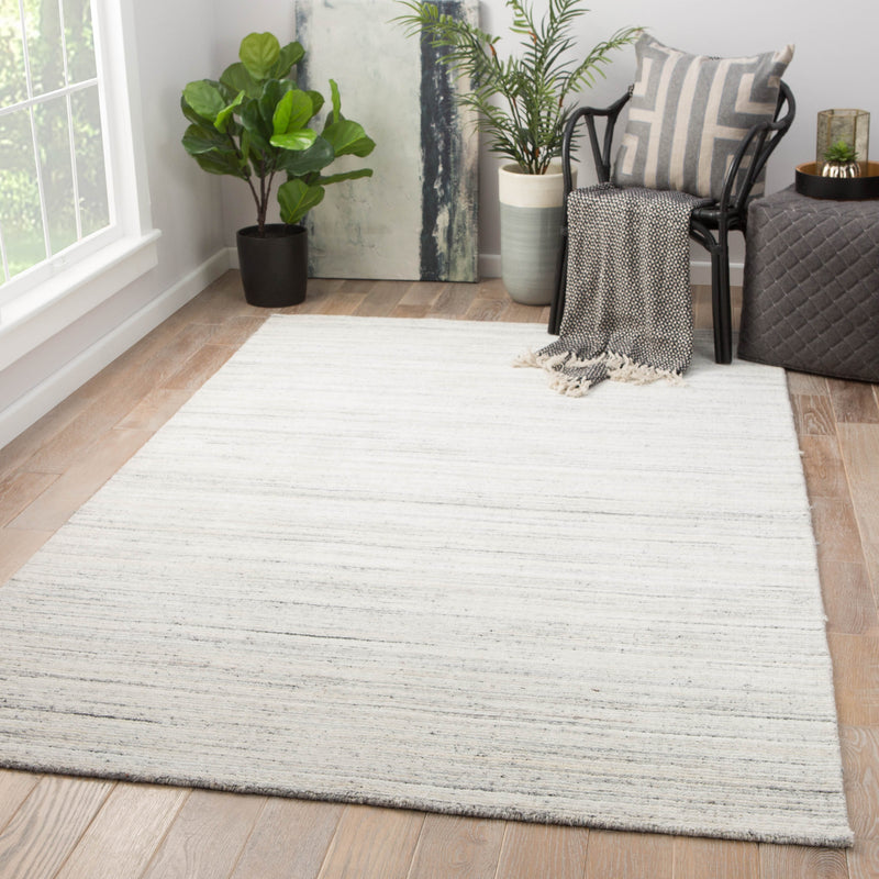 media image for vassa solid rug in blanc de blanc smoked pearl design by jaipur 6 218