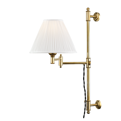 product image for Classic No.1 Adjustable Wall Sconce by Mark D. Sikes for Hudson Valley 1 47