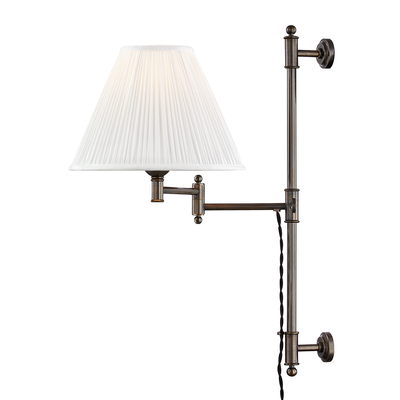 product image for Classic No.1 Adjustable Wall Sconce by Mark D. Sikes for Hudson Valley 2 59