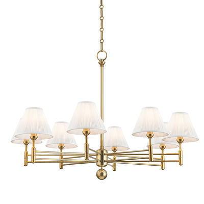 product image for Classic No.1 Chandelier by Mark D. Sikes for Hudson Valley 1 48