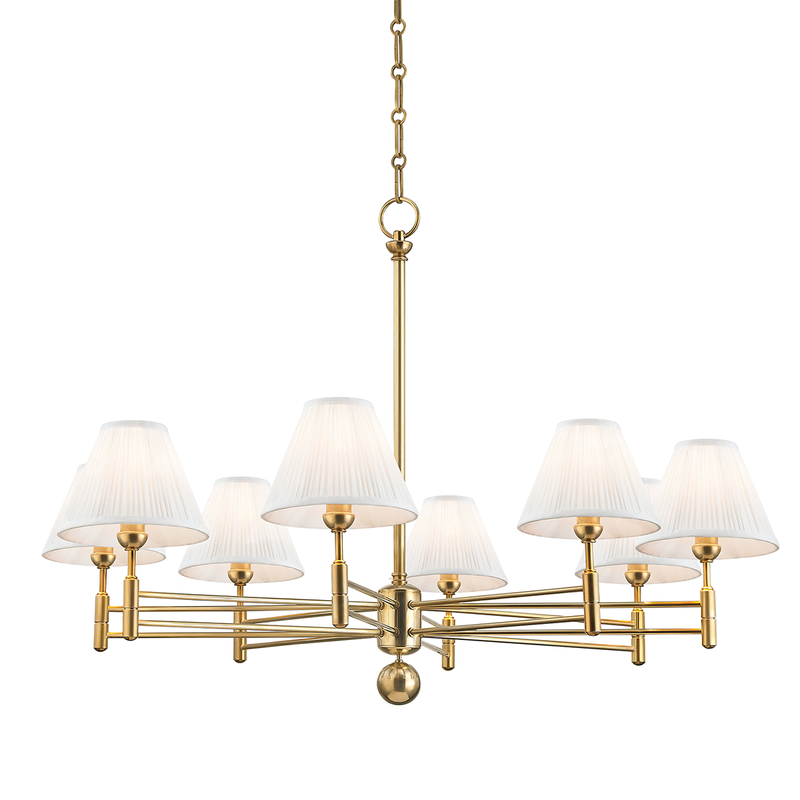 media image for Classic No.1 Chandelier by Mark D. Sikes for Hudson Valley 1 240