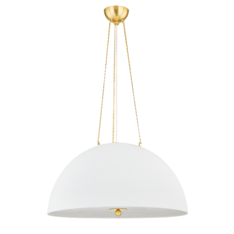 media image for chiswick 4 light pendant by hudson valley lighting mds1101 agb wp 1 261