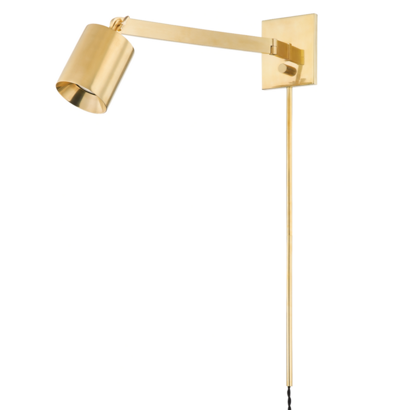 media image for highgrove light portable sconce by hudson valley lighting mds1701 agb 1 27