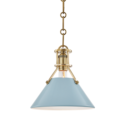 product image for painted no2 1 light small pendant design by mark d sikes 1 41