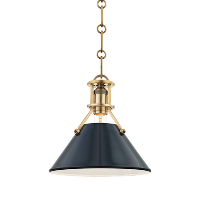 product image for painted no2 1 light small pendant design by mark d sikes 2 17
