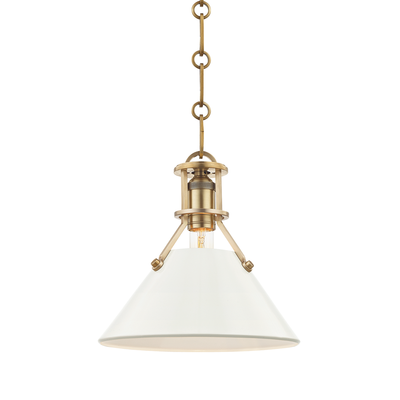 product image for painted no2 1 light small pendant design by mark d sikes 3 3