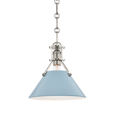 product image for painted no2 1 light small pendant design by mark d sikes 4 92